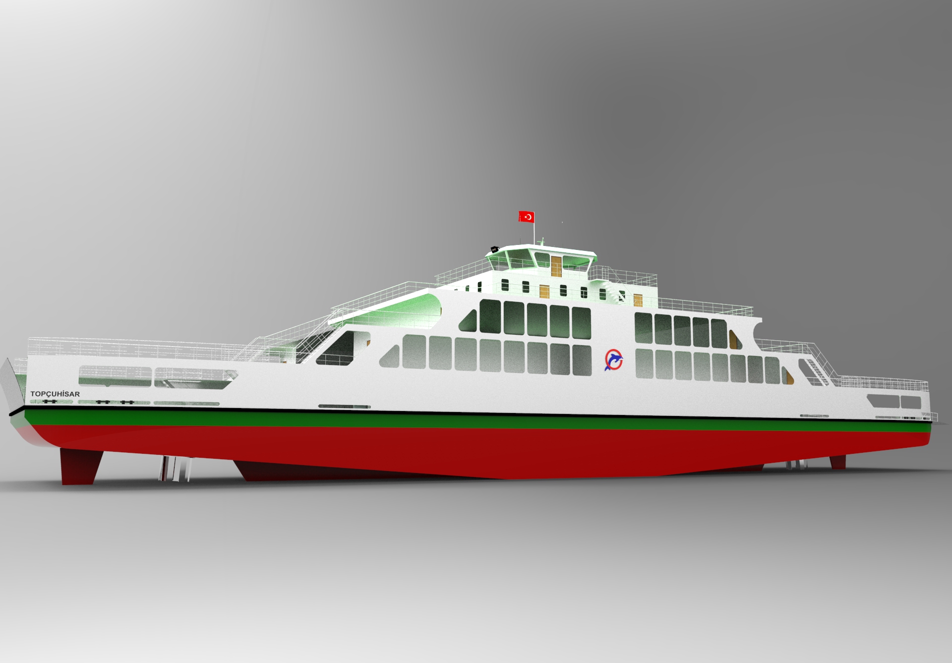 小尺寸电脑精铣外表面摄像头凹槽程序模型